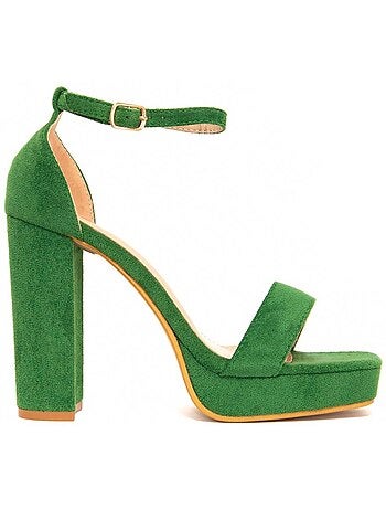 Sandalia De Tacón Para Mujer. Montevita Anisance