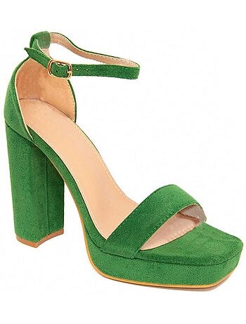 Sandalia De Tacón Para Mujer. Montevita Anisance