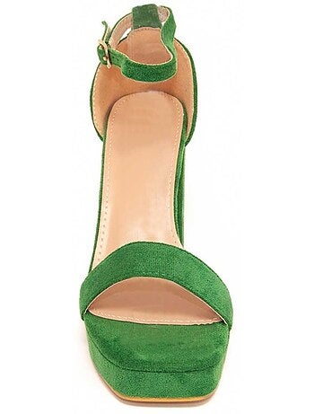 Sandalia De Tacón Para Mujer. Montevita Anisance