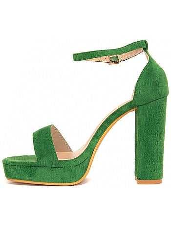 Sandalia De Tacón Para Mujer. Montevita Anisance