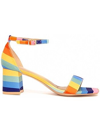 Sandalia De Tacón Para Mujer. Montevita Annamensal