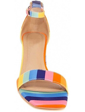 Sandalia De Tacón Para Mujer. Montevita Annamensal