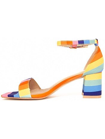 Sandalia De Tacón Para Mujer. Montevita Annamensal