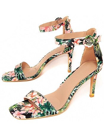 Sandalia De Tacón Para Mujer. Montevita Annamensal