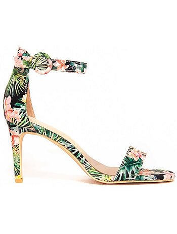 Sandalia De Tacón Para Mujer. Montevita Annamensal