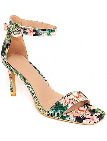 Sandalia De Tacón Para Mujer. Montevita Annamensal