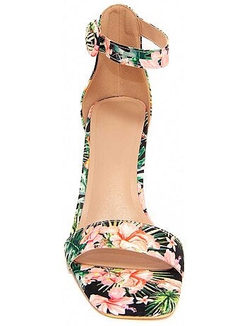 Sandalia De Tacón Para Mujer. Montevita Annamensal