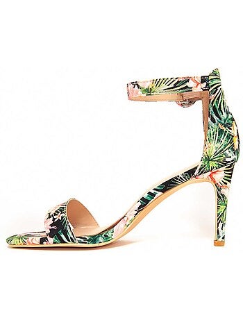 Sandalia De Tacón Para Mujer. Montevita Annamensal