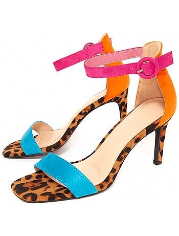 Sandalia De Tacón Para Mujer. Montevita Annamensal