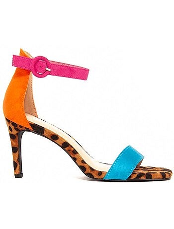 Sandalia De Tacón Para Mujer. Montevita Annamensal