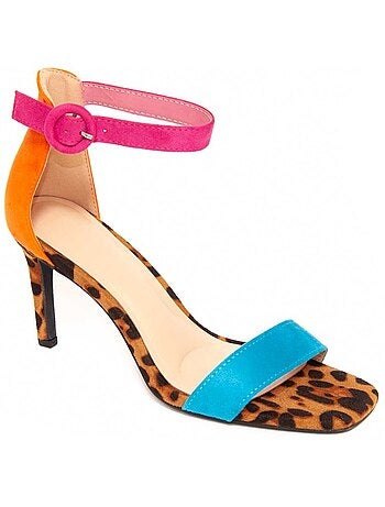 Sandalia De Tacón Para Mujer. Montevita Annamensal