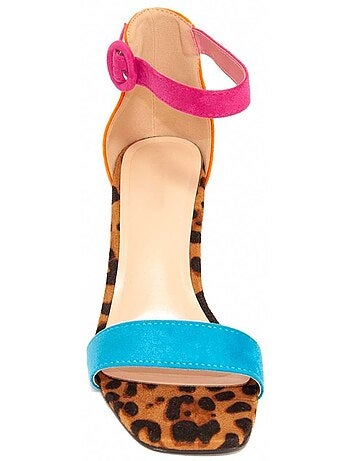 Sandalia De Tacón Para Mujer. Montevita Annamensal