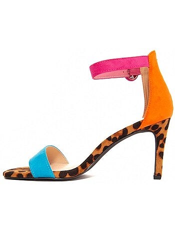 Sandalia De Tacón Para Mujer. Montevita Annamensal