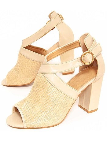 SANDALIA DE TACÓN PARA MUJER. MONTEVITA AVARA