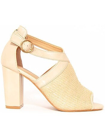 SANDALIA DE TACÓN PARA MUJER. MONTEVITA AVARA