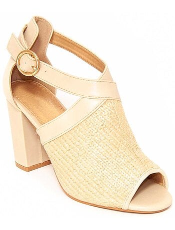 SANDALIA DE TACÓN PARA MUJER. MONTEVITA AVARA