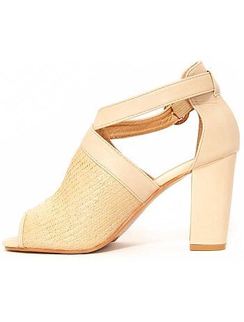 SANDALIA DE TACÓN PARA MUJER. MONTEVITA AVARA