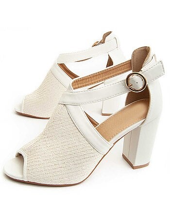 Sandalia De Tacón Para Mujer. Montevita Avara