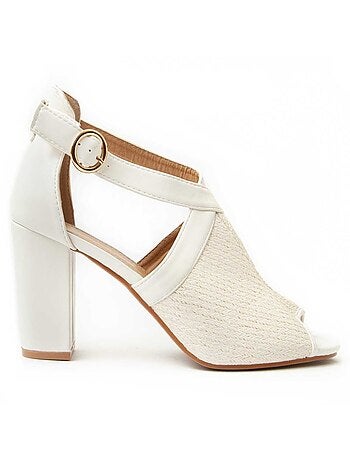 Sandalia De Tacón Para Mujer. Montevita Avara