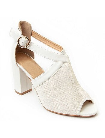 Sandalia De Tacón Para Mujer. Montevita Avara