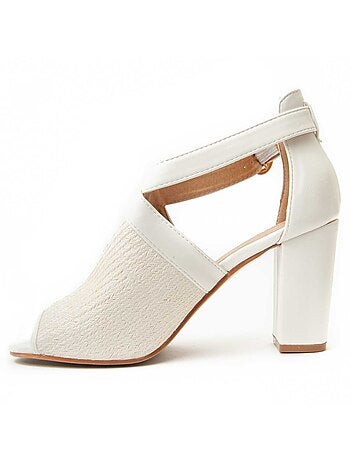 Sandalia De Tacón Para Mujer. Montevita Avara