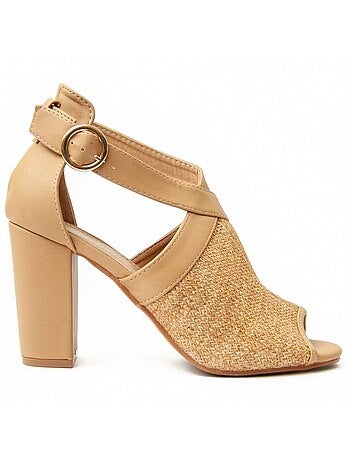 Sandalia De Tacón Para Mujer. Montevita Avara