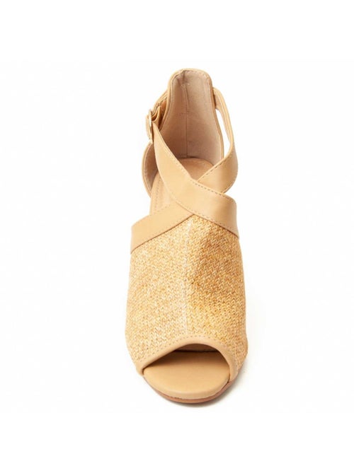 Sandalia De Tacón Para Mujer.  Montevita  Avara - Kiabi