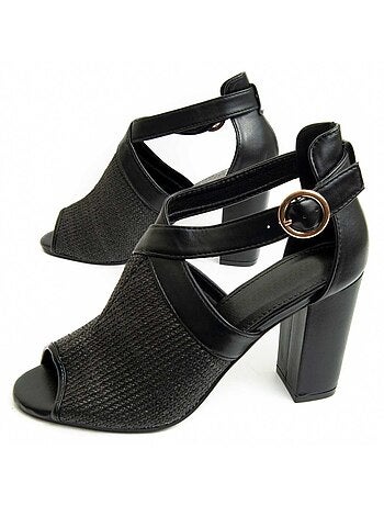 Sandalia De Tacón Para Mujer. Montevita Avara