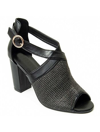 Sandalia De Tacón Para Mujer. Montevita Avara