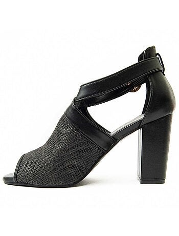 Sandalia De Tacón Para Mujer. Montevita Avara