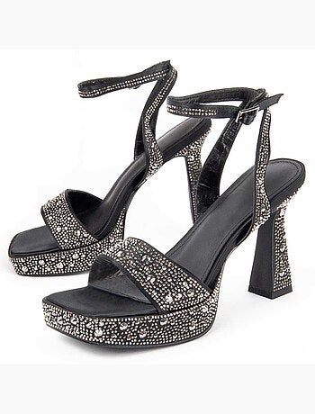 Sandalia De Tacón Para Mujer. Montevita Birella