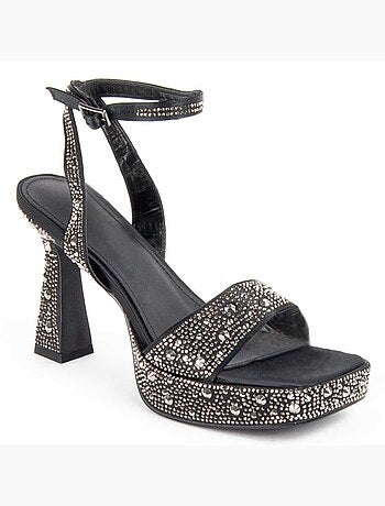 Sandalia De Tacón Para Mujer. Montevita Birella