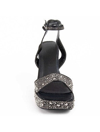 Sandalia De Tacón Para Mujer. Montevita Birella