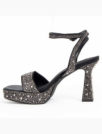 Sandalia De Tacón Para Mujer. Montevita Birella