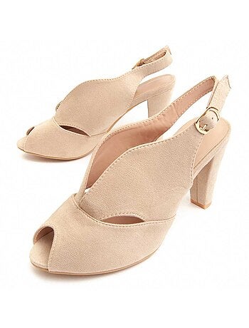 Sandalia De Tacón Para Mujer. Montevita Brihel