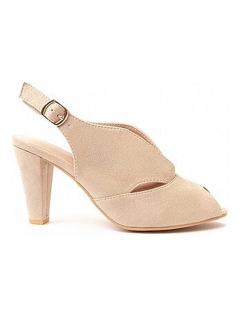 Sandalia De Tacón Para Mujer. Montevita Brihel