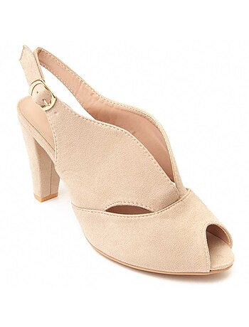 Sandalia De Tacón Para Mujer. Montevita Brihel