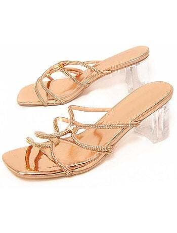 Sandalia de Tacón para Mujer. Montevita Brihel