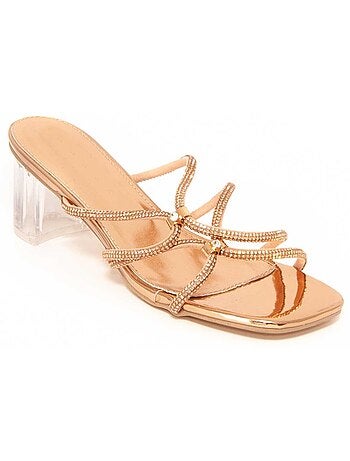 Sandalia de Tacón para Mujer. Montevita Brihel