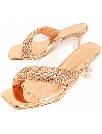 Sandalia de Tacón para Mujer. Montevita Brihel