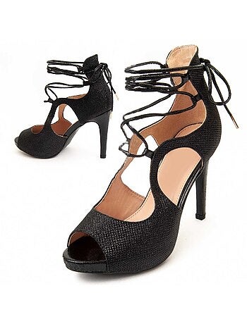 Sandalia De Tacón Para Mujer. Montevita Brihel