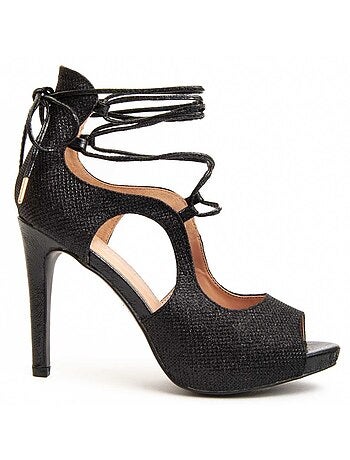 Sandalia De Tacón Para Mujer. Montevita Brihel