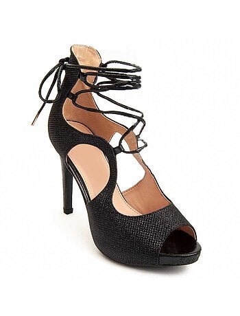 Sandalia De Tacón Para Mujer. Montevita Brihel