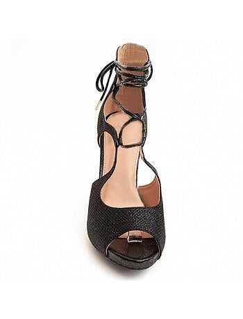 Sandalia De Tacón Para Mujer. Montevita Brihel