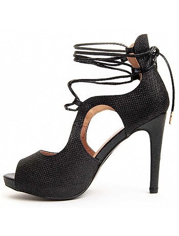 Sandalia De Tacón Para Mujer. Montevita Brihel