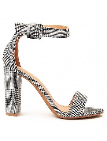 Sandalia De Tacón Para Mujer. Montevita Brihel