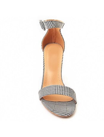 Sandalia De Tacón Para Mujer. Montevita Brihel