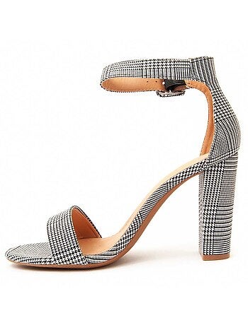 Sandalia De Tacón Para Mujer. Montevita Brihel