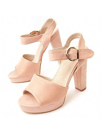 Sandalia De Tacón Para Mujer. Montevita Brihel