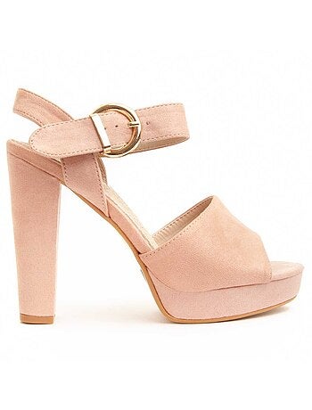 Sandalia De Tacón Para Mujer. Montevita Brihel